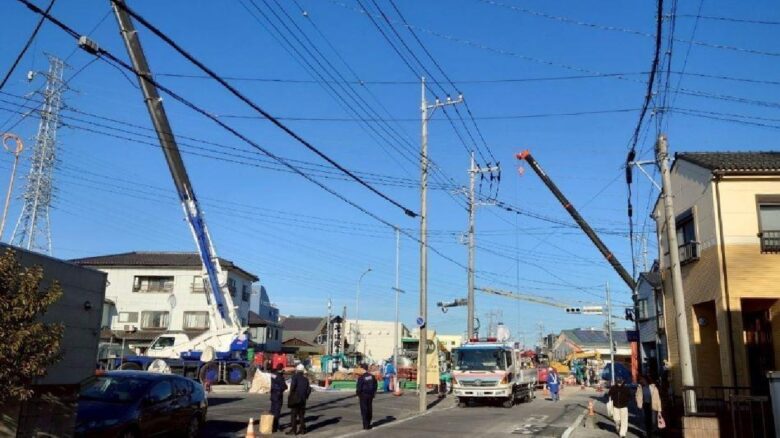 【八潮市】「被害は終わっていない」陥没事故から1年、住民の声を記録する