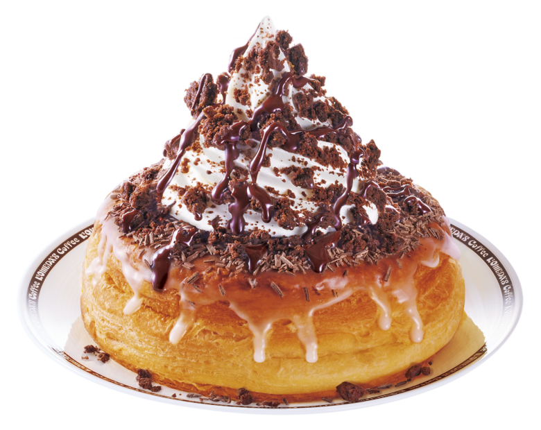 コメダ珈琲店×クラブハリエ進化コラボ　「ショコラノワール」数量限定で再登場