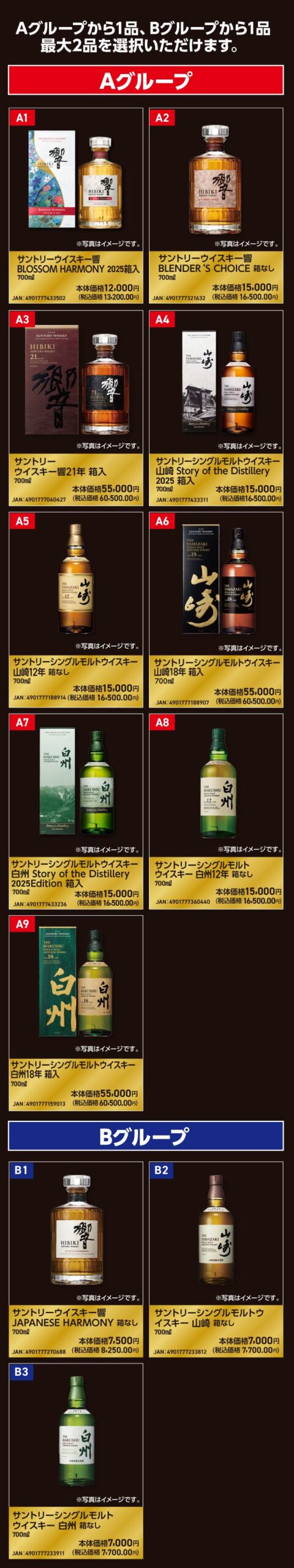 ウエルシア薬局で国産ウイスキー購入権が当たる抽選実施、LINE友だち限定