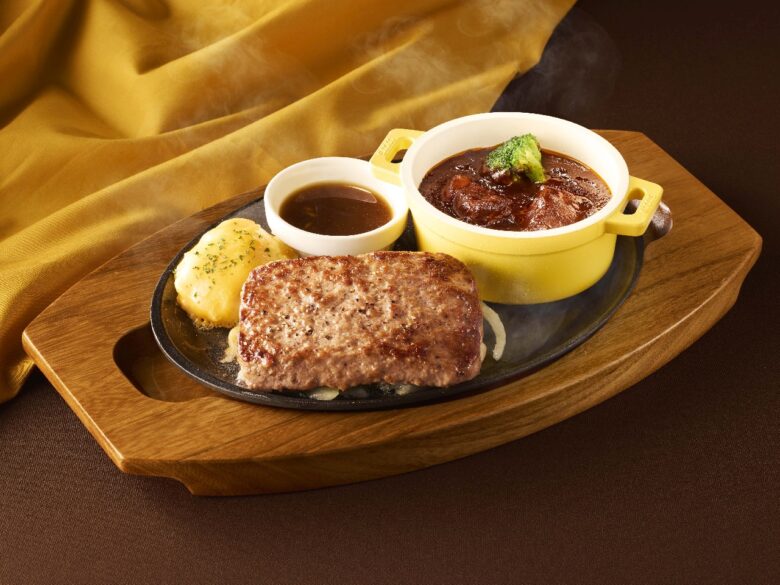 ココス「今月のグルメ～2月～」開催　濃厚ビーフシチュー×人気メニューの贅沢コラボ