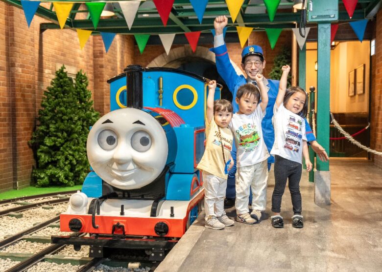 トーマスタウン新三郷で2月はワクワク満載！ダンスイベント＆チョコレートパーシーのバレンタイン企画