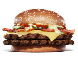 バーガーキング®「ビッグマウス」に冬の新作　濃厚ホワイトチーズの2種が登場