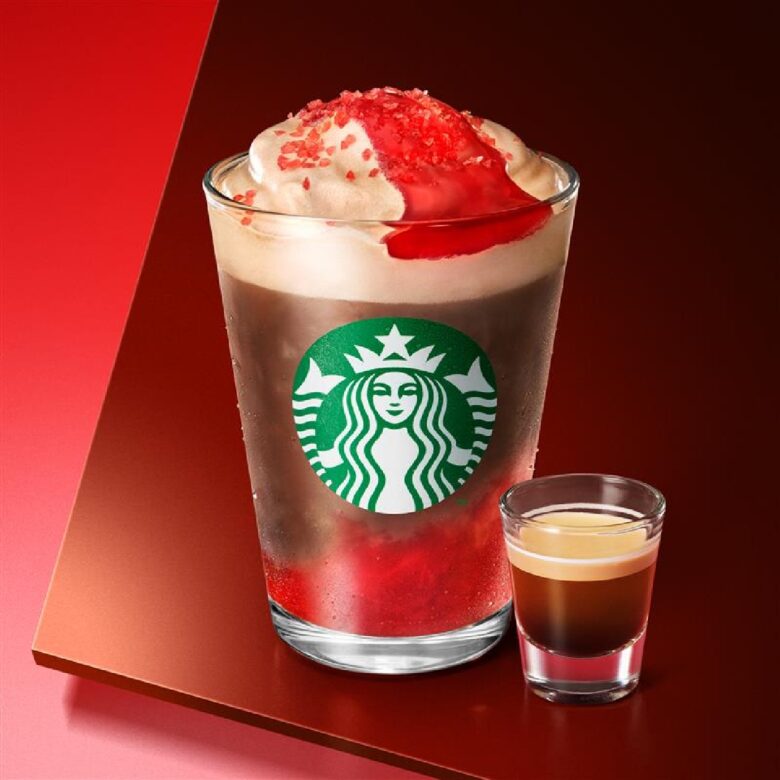 スターバックスのバレンタイン到来　深みを味わう「カカオ＆ストロベリー」2種が登場