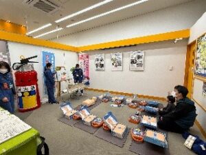 ららぽーと新三郷で防災を体験！家族で学べる防災スタンプラリー開催