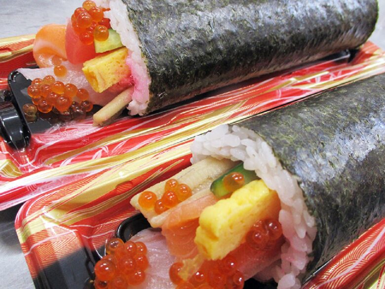 鮮魚専門店の本気が詰まった一本。角上魚類の恵方巻、1月13日から予約開始