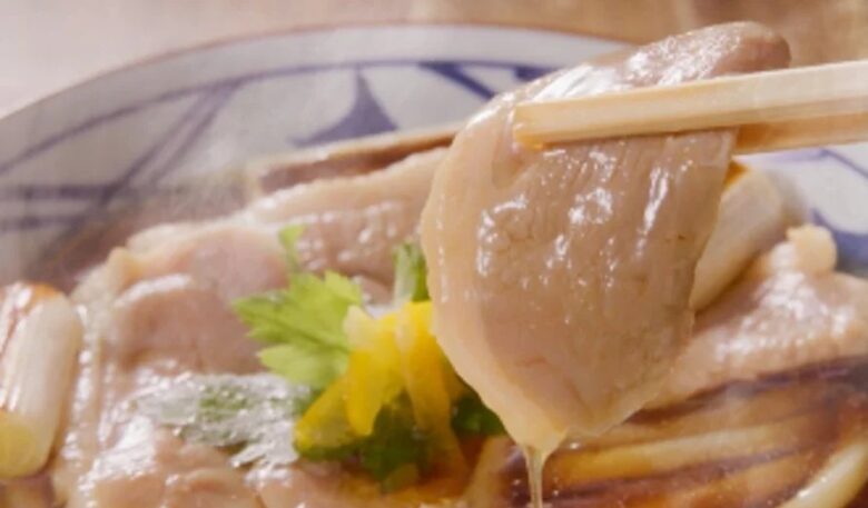 『鴨ねぎうどん』