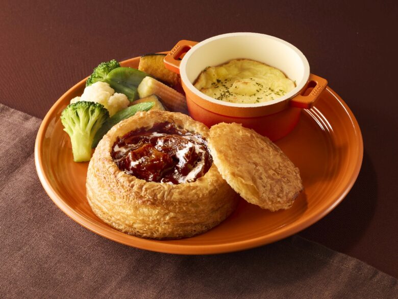 ココス「今月のグルメ～2月～」開催　濃厚ビーフシチュー×人気メニューの贅沢コラボ