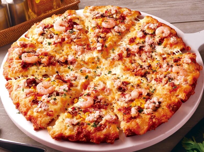 冬のごちそうが今だけお得　ピザーラ「カニまつり」開催、紅ズワイガニのピザ4種が最大400円OFF
