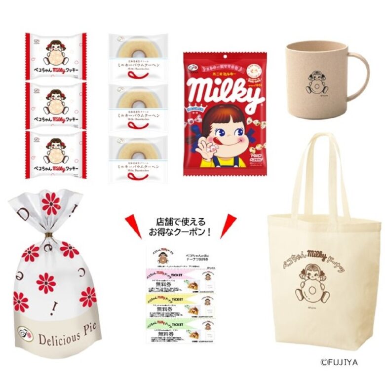 ペコちゃんの甘い誘惑が亀有に。ペコちゃんmilkyドーナツ アリオ亀有店オープン