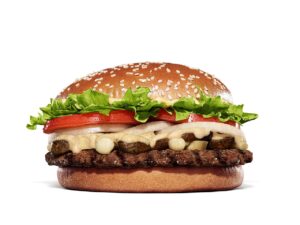 冬限定の濃厚きのこバーガー登場　バーガーキング®「ウィンタースペシャル マッシュルームワッパー®」発売