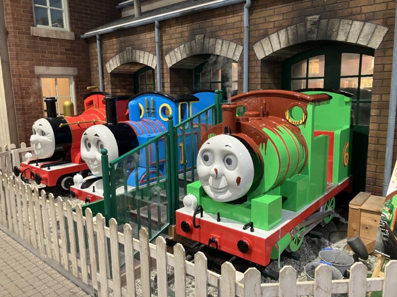 トーマスタウン新三郷で2月はワクワク満載！ダンスイベント＆チョコレートパーシーのバレンタイン企画