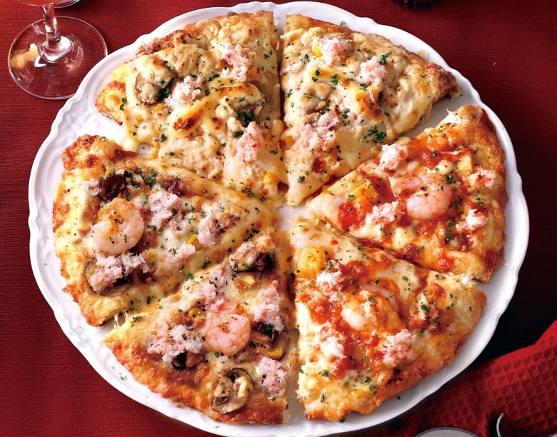 冬のごちそうが今だけお得　ピザーラ「カニまつり」開催、紅ズワイガニのピザ4種が最大400円OFF