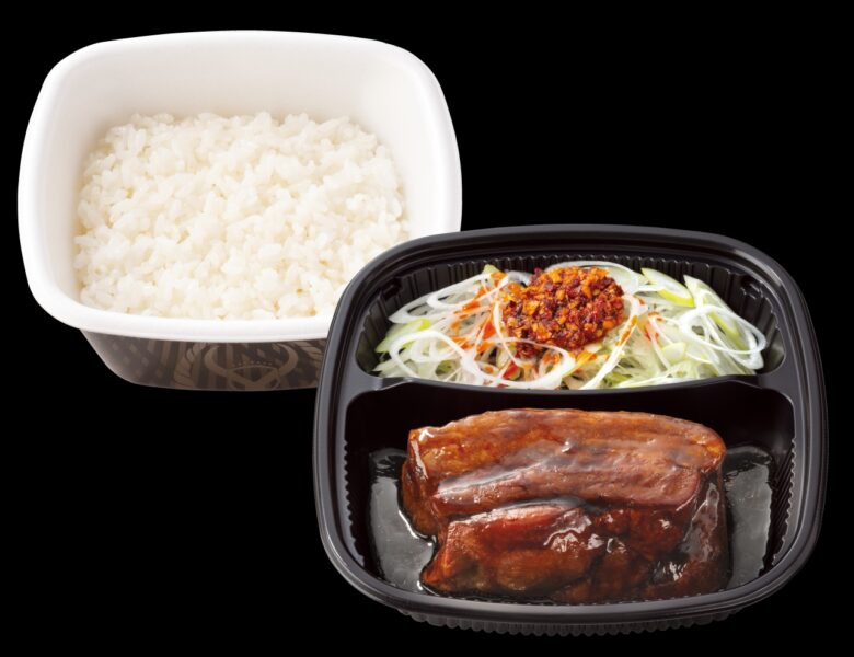 昨年ご好評いただいた厚切り豚角煮定食を期間限定で販売開始