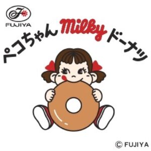 ペコちゃんの甘い誘惑が亀有に。ペコちゃんmilkyドーナツ アリオ亀有店オープン