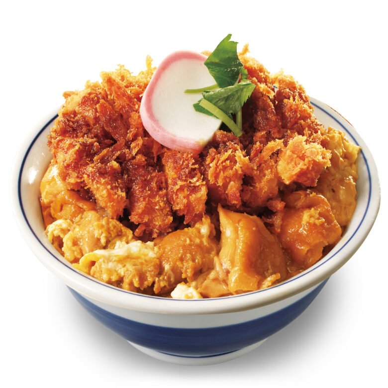 ウマさ全力で新年スタート　かつや「出汁醤油ロースカツ on the 親子丼」期間限定登場