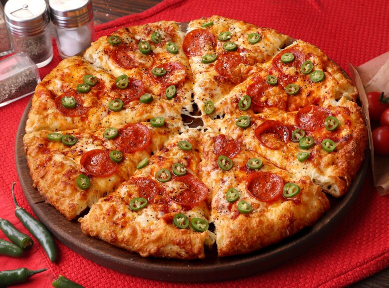 激辛ファン必見、ピザーラ「セラーノペッパー」唐辛子5倍が期間限定で復活