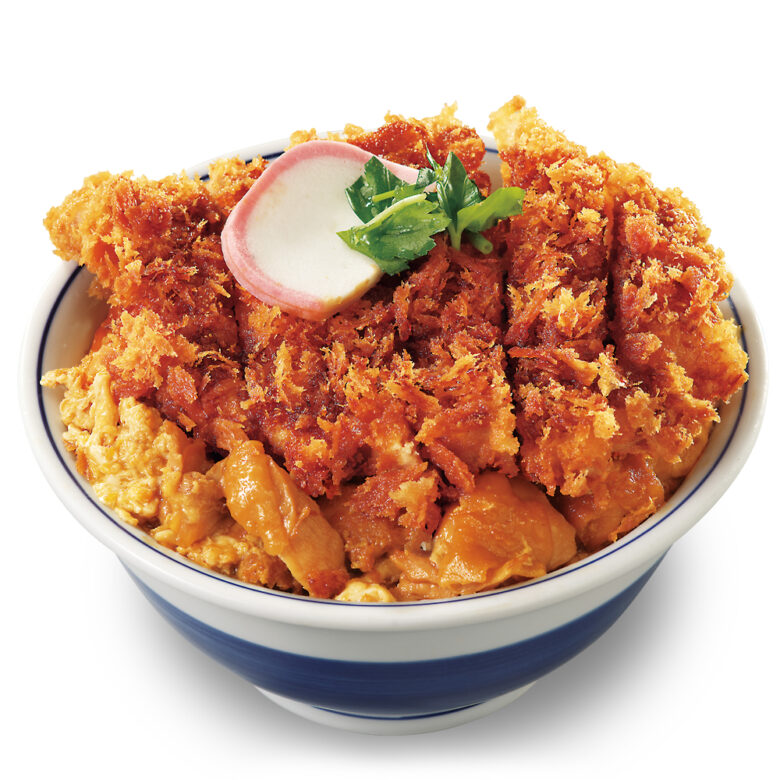 ウマさ全力で新年スタート　かつや「出汁醤油ロースカツ on the 親子丼」期間限定登場