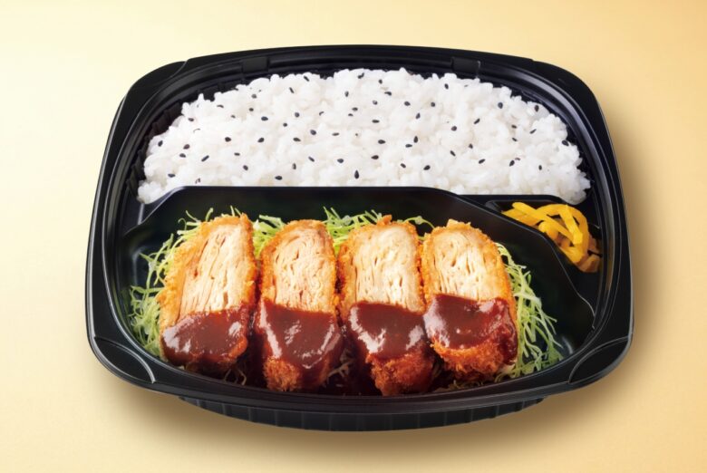 オリジン弁当で新商品、15層仕立てのミルフィーユとんかつ弁当が発売