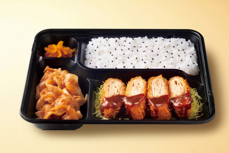 オリジン弁当で新商品、15層仕立てのミルフィーユとんかつ弁当が発売