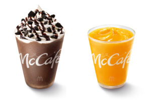 マックのセットにフラッペ＆スムージー登場！＋200円で選べる新サービス