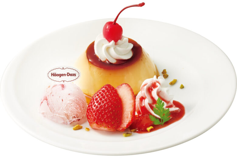 春のプリンプレート