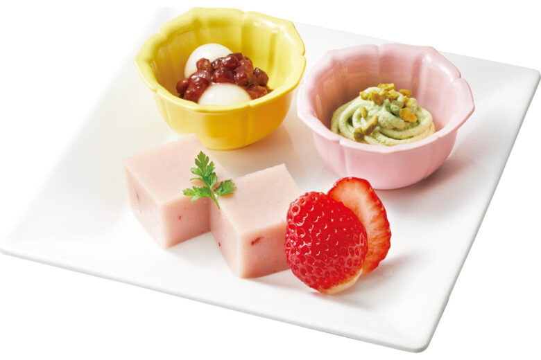 春いろ和風ミニデザート