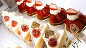 八潮・る・菓壇で3日間限定いちごケーキフェア開催　全12種がずらり