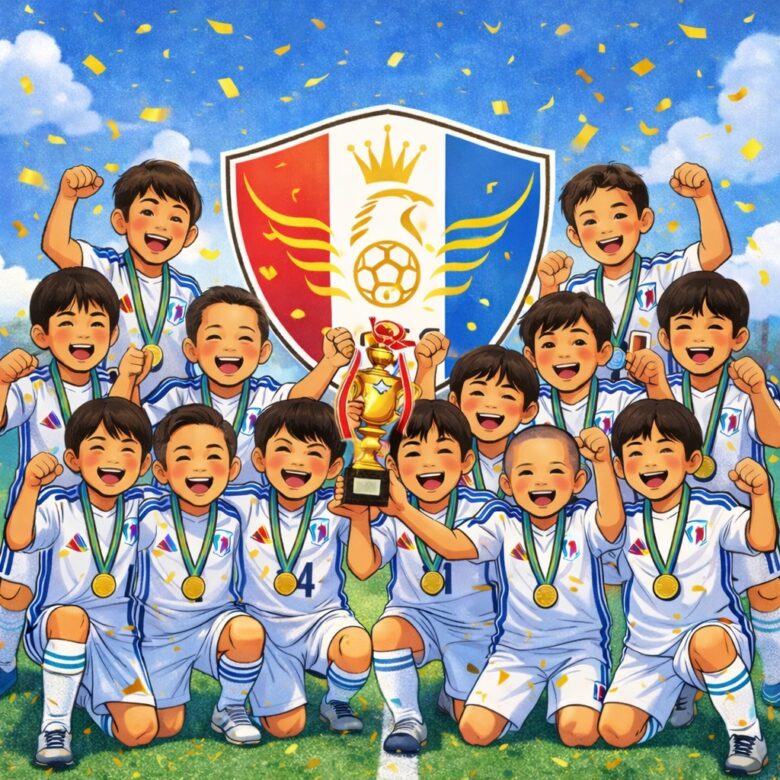 レジスタFC、2年ぶり12度目の頂点　新人戦無失点Vで関東大会へ