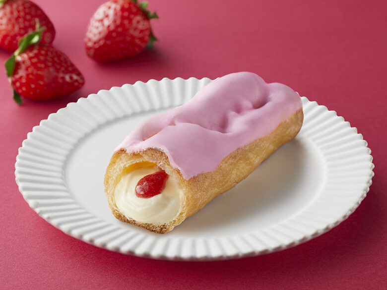 八潮のモンテールがICHIBIKOと再コラボ　春限定“苺ミルクプリン”など登場