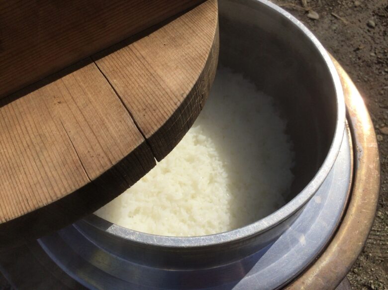 かまど炊きごはん
