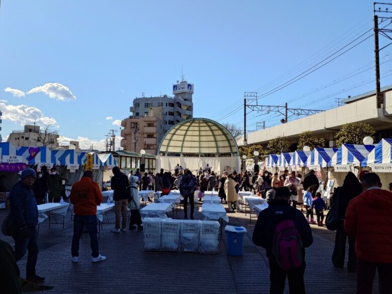 亀有の冬を丸ごと楽しむ一日　名物「千人鍋」も登場するウインターフェス開催