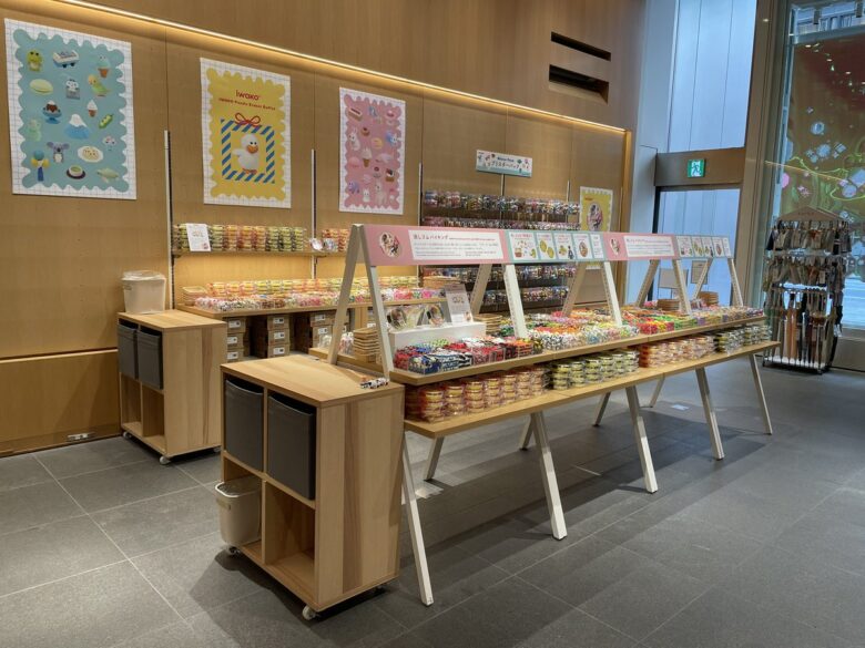 八潮発「おもしろ消しゴム」が銀座へ！イワコーの人気イベントが今年も開催