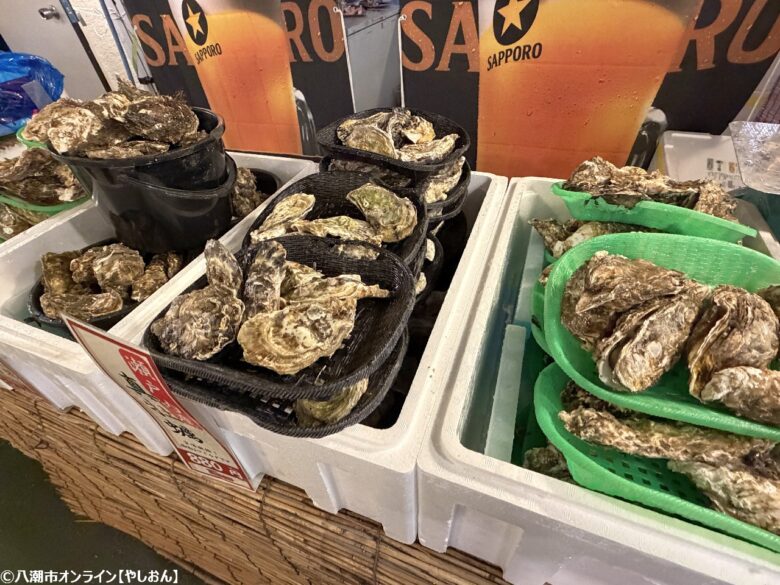 今年もこの季節がやってきた。フレスポ八潮に「出張カキ小屋 牡蠣奉行」期間限定オープン