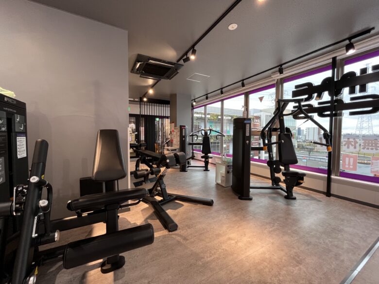 エニタイムフィットネス八潮店