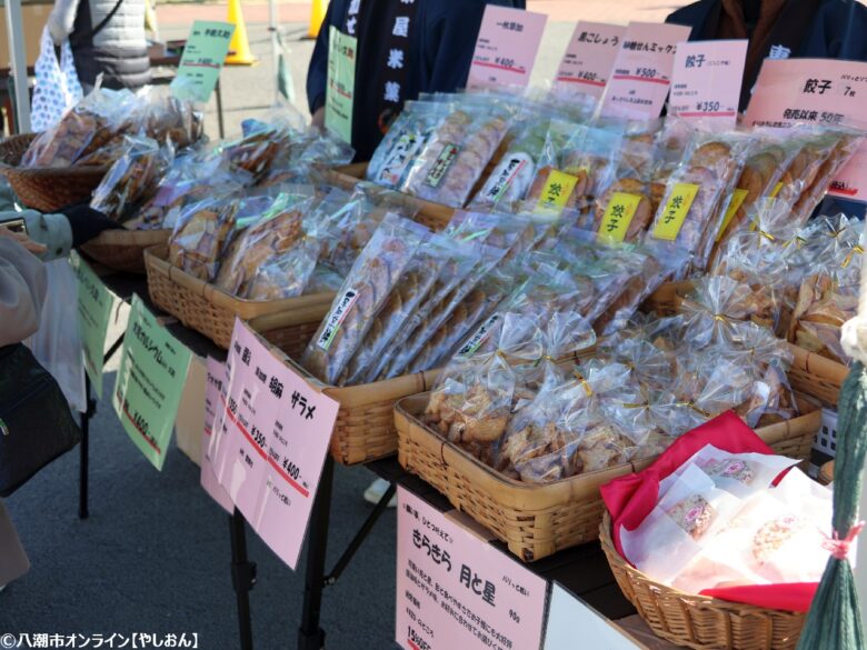 春空の下にぎわう八潮朝市が開催　食と学びが交差する駅前の一日