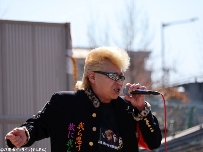 春空の下にぎわう八潮朝市が開催 食と学びが交差する駅前の一日