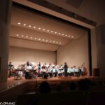 多くの来場者 八潮メセナに響いた渾身の音色　八潮市民吹奏楽団第36回定期演奏会