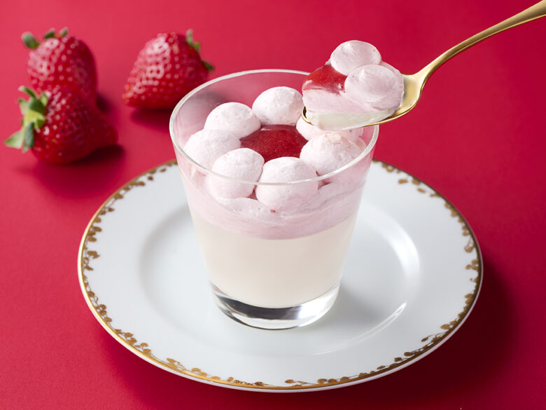 八潮のモンテールがICHIBIKOと再コラボ　春限定“苺ミルクプリン”など登場