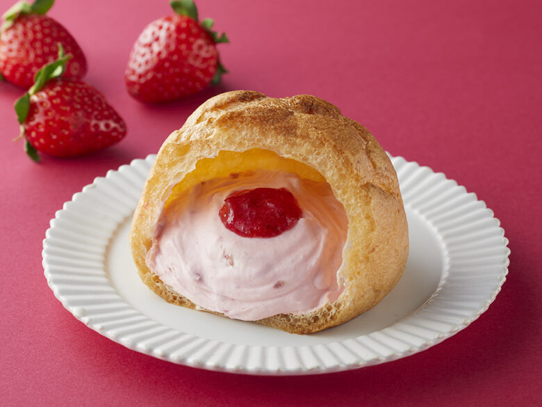 八潮のモンテールがICHIBIKOと再コラボ　春限定“苺ミルクプリン”など登場