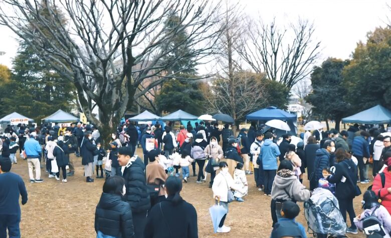 「みさとの桜祭り」三郷・早稲田公園で開催　春×食×健康でつながる2日間