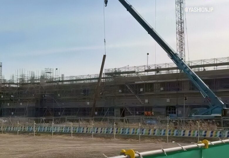 花桃小学校　建設工事