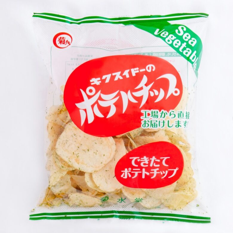 できたてポテトチップス　シーベジタブル味