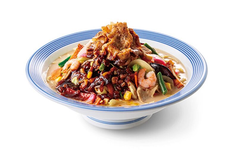 野菜たっぷりちゃんぽん背徳MAX