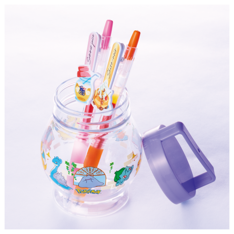 コメダ珈琲店のミニダルマグラス風小物入れ