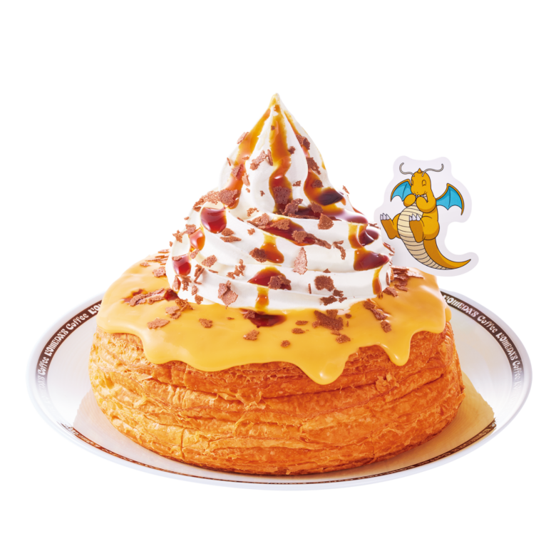 カイリューのシロノワール カスタードプリン