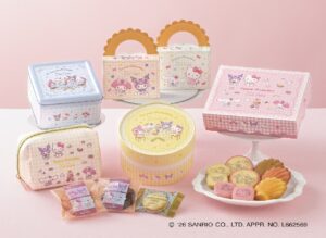 サンリオと銀座コージーコーナーが贈る春色ギフト　限定「ララプランタン」登場