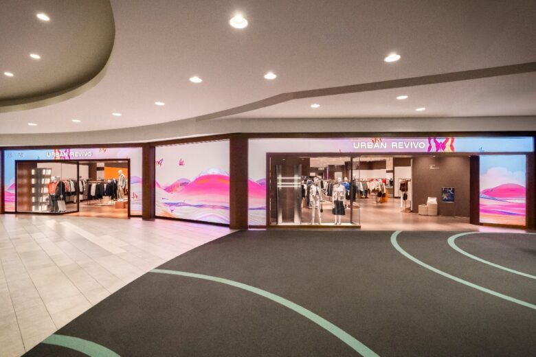 人気ファッションブランド「URBAN REVIVO」日本初上陸　イオンレイクタウンkazeに首都圏1号店が開業