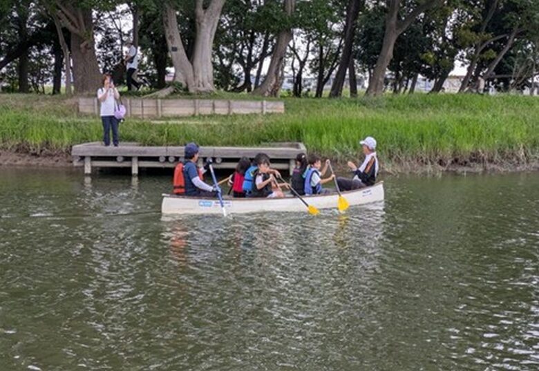 八潮の水辺活動が県から評価　中川やしお子どもの水辺運営協議会が「川の国貢献賞」受賞