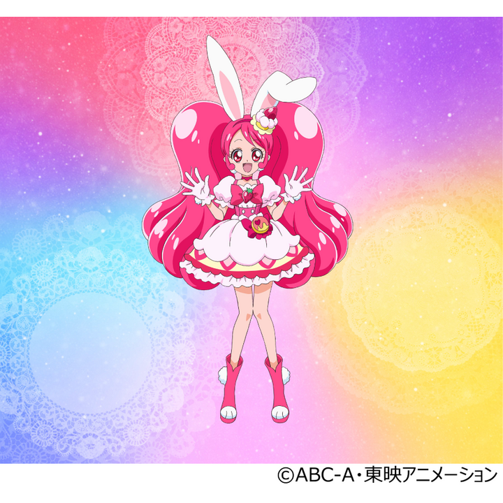 キュアホイップが登場　「キラキラ☆プリキュアアラモード」撮影会を開催