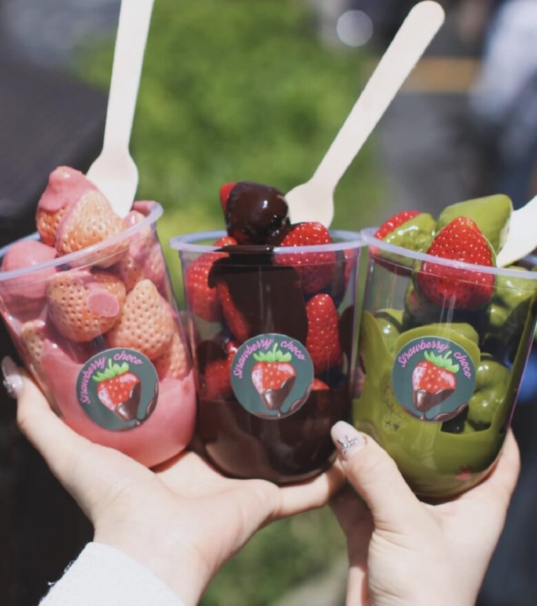 【越谷レイクタウン】最高級苺×口どけチョコの贅沢体験　ストロベリーチョコ専門店がバレンタイン限定登場